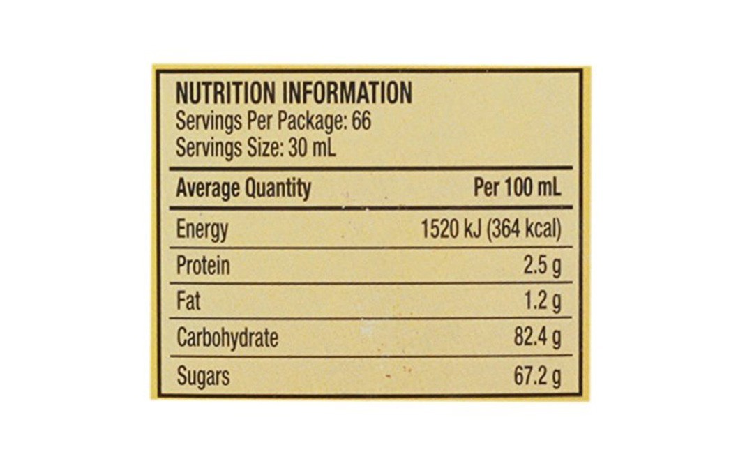 Davinci Classic Chocolate Flavoured Syrup   Bottle  2.6 kilogram